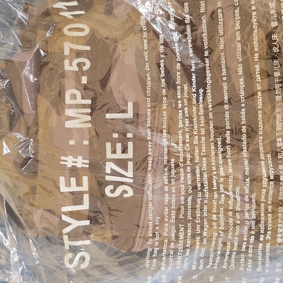 NWT Zenana camouflage ankle length leggings super soft size L - Picture 2 of 3